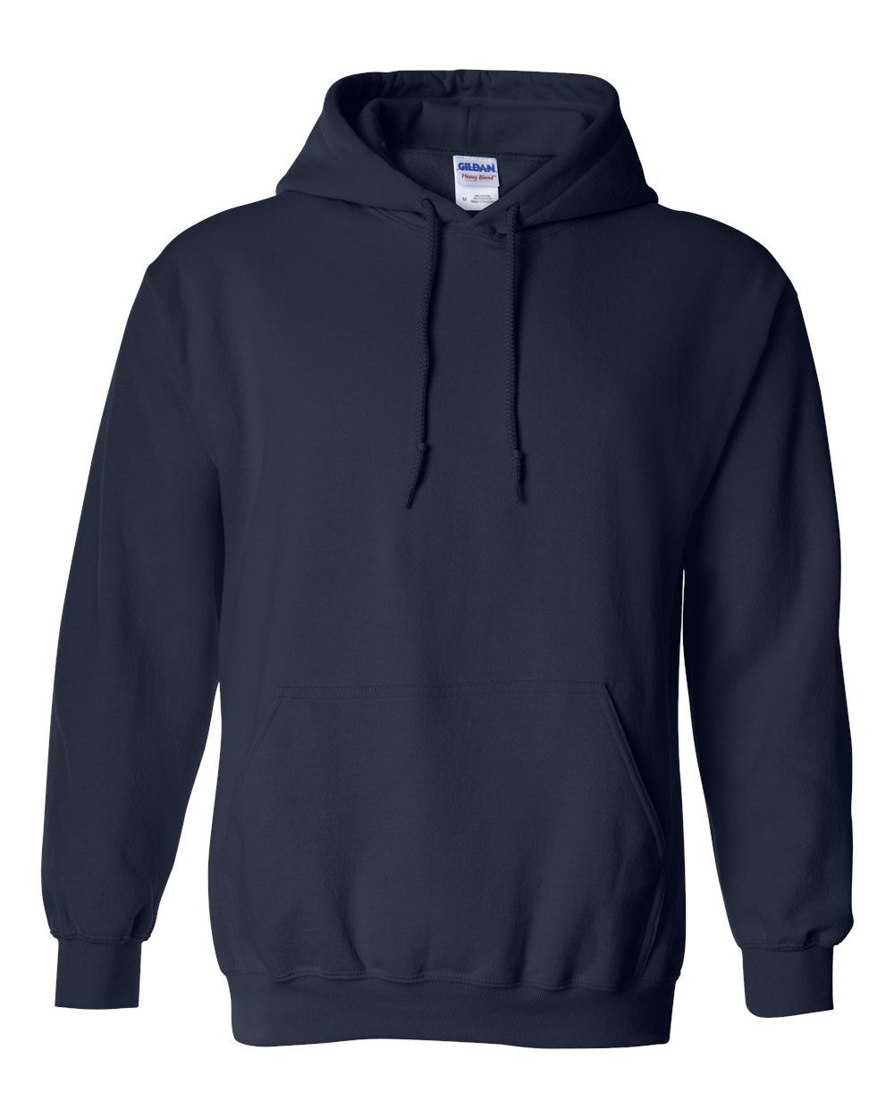 Gildan Hoodie: Navy