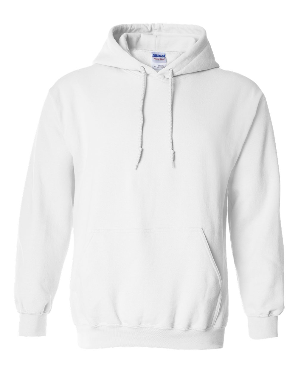 Gildan Hoodie: White