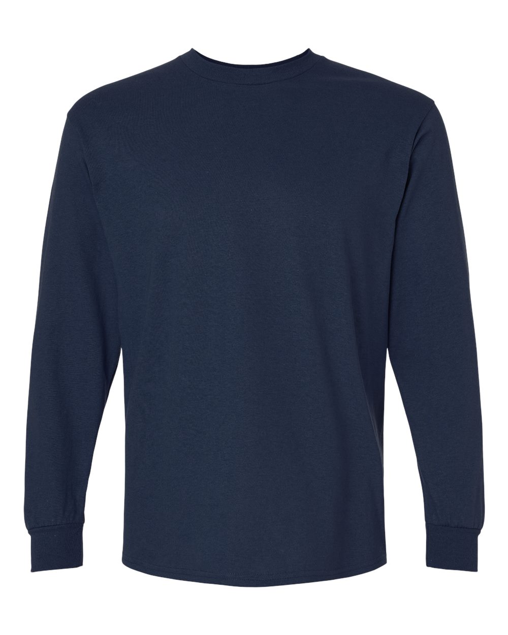 Gildan Long Sleeve: Navy