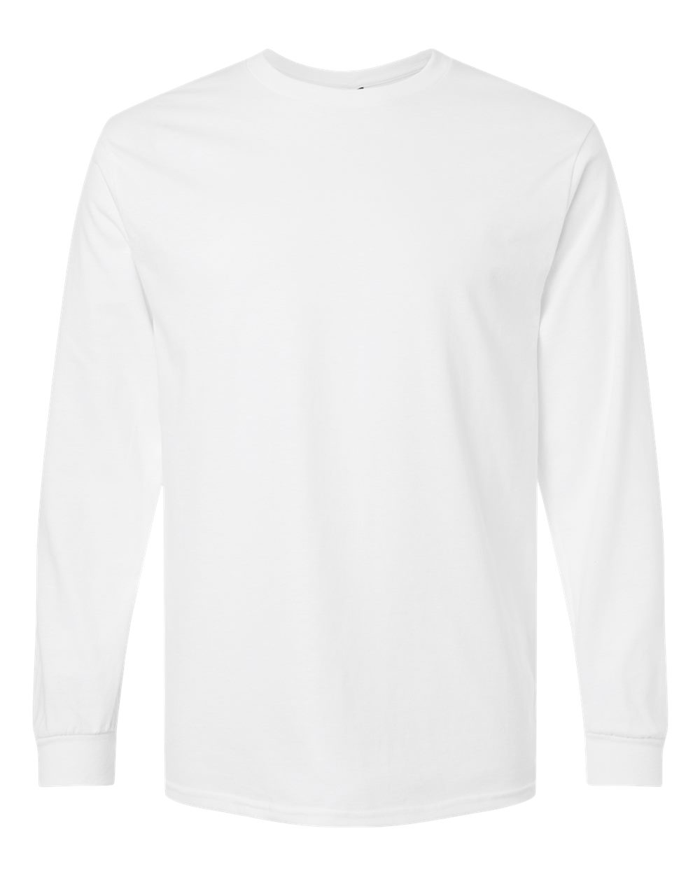 Gildan Long Sleeve: White