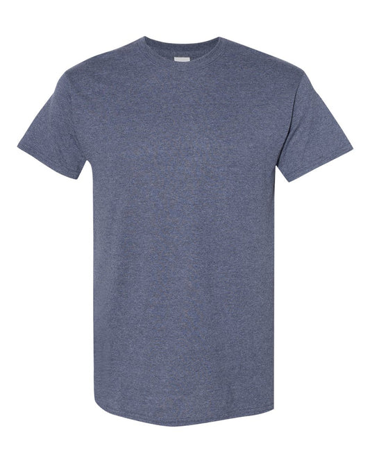 Gildan Tee: Heathered Navy
