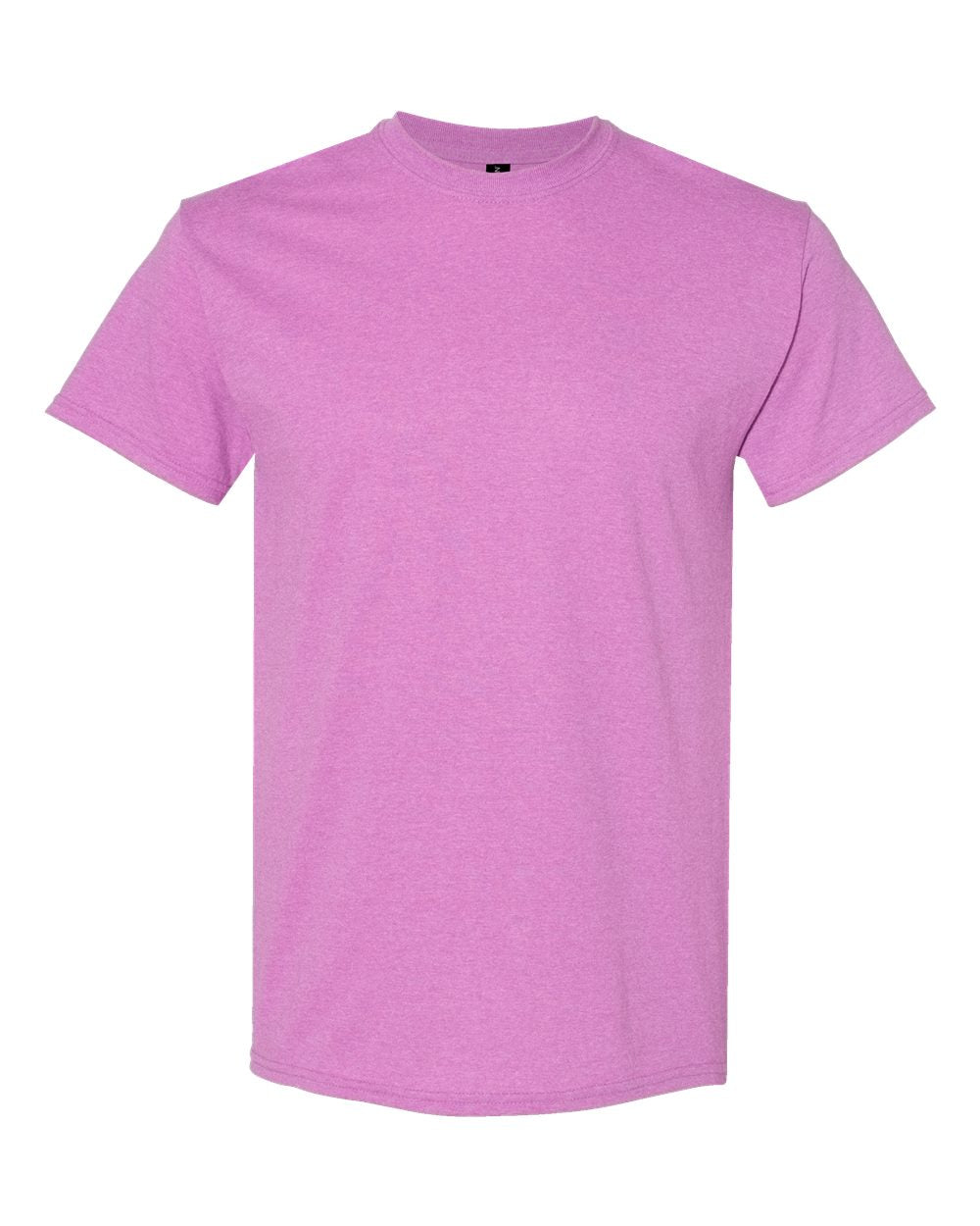 Gildan Tee: Heathered Orchid Tee