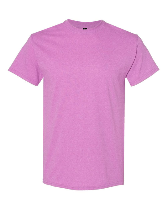 Gildan Tee: Heathered Orchid Tee