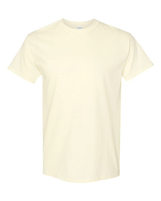 Gildan Tee: Off White