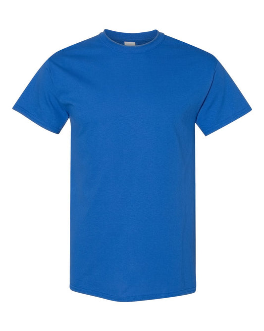 Gildan Tee:Metro Blue Tee