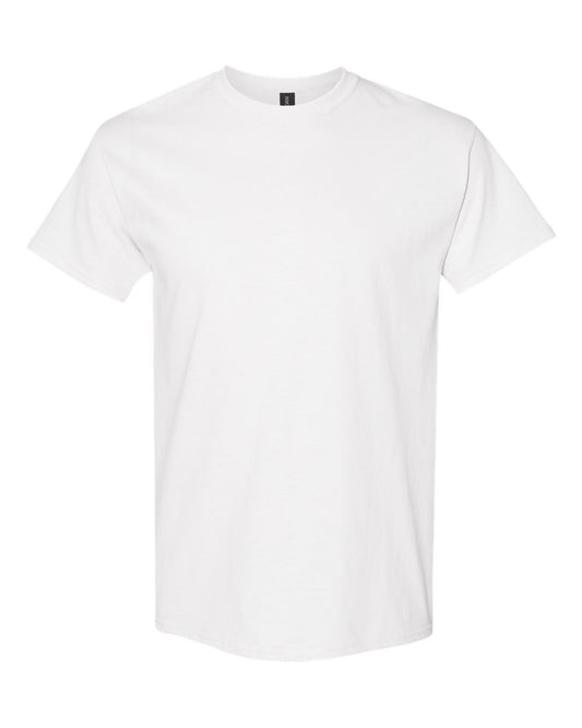 Gildan Tee: White