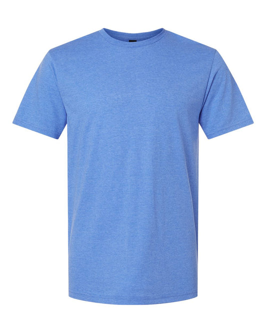 Gildan Tee: Heathered Royal Tee