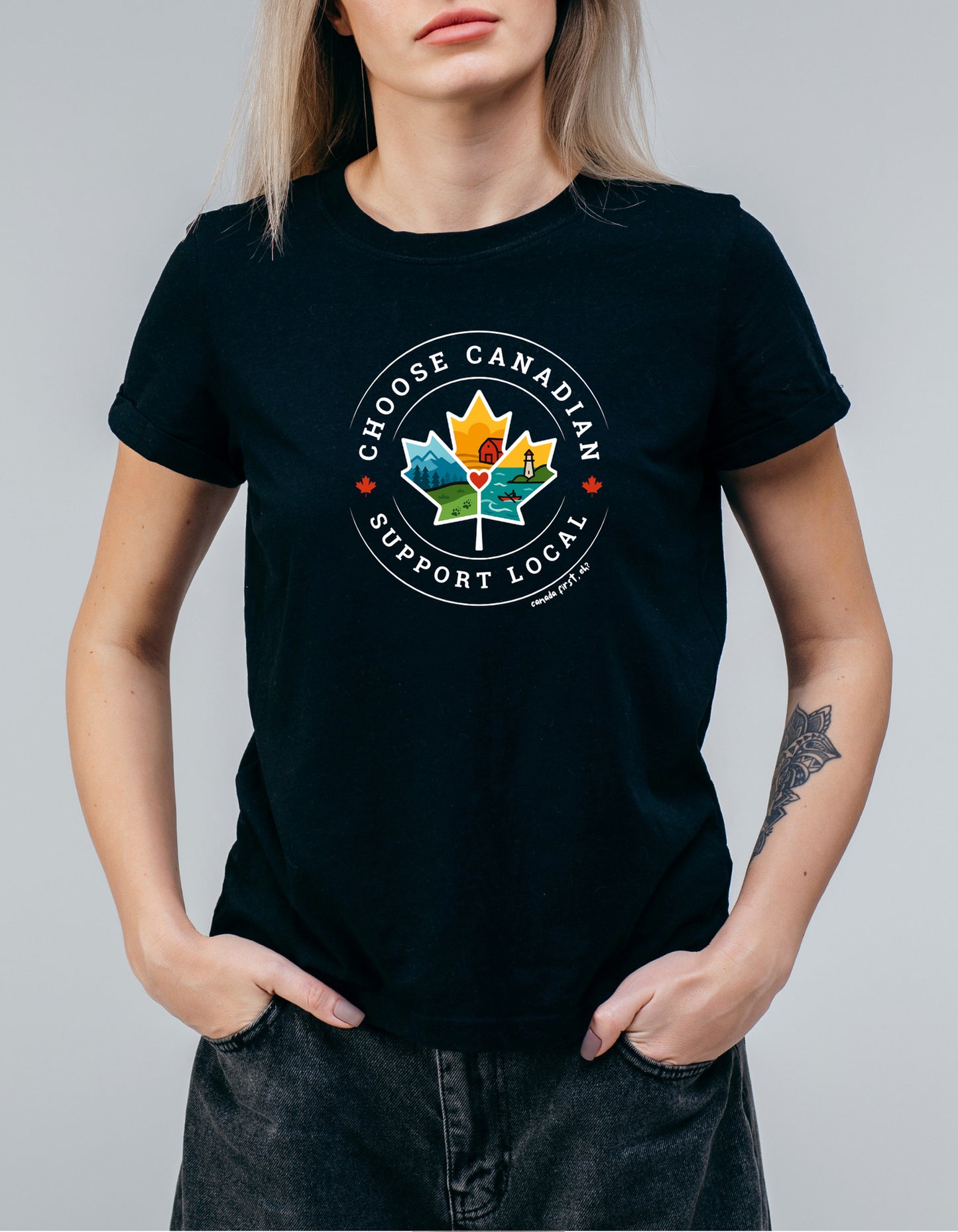 Choose Canadian T Shirt
