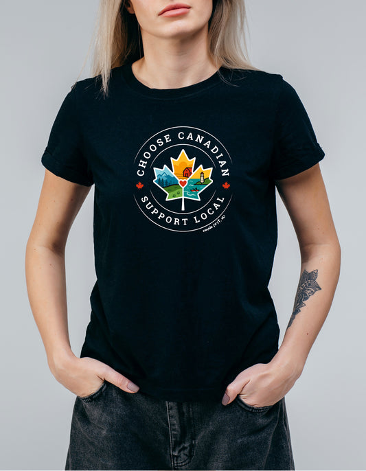 Choose Canadian T Shirt