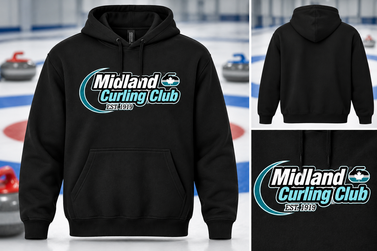 Midland Curling Club Hoodie