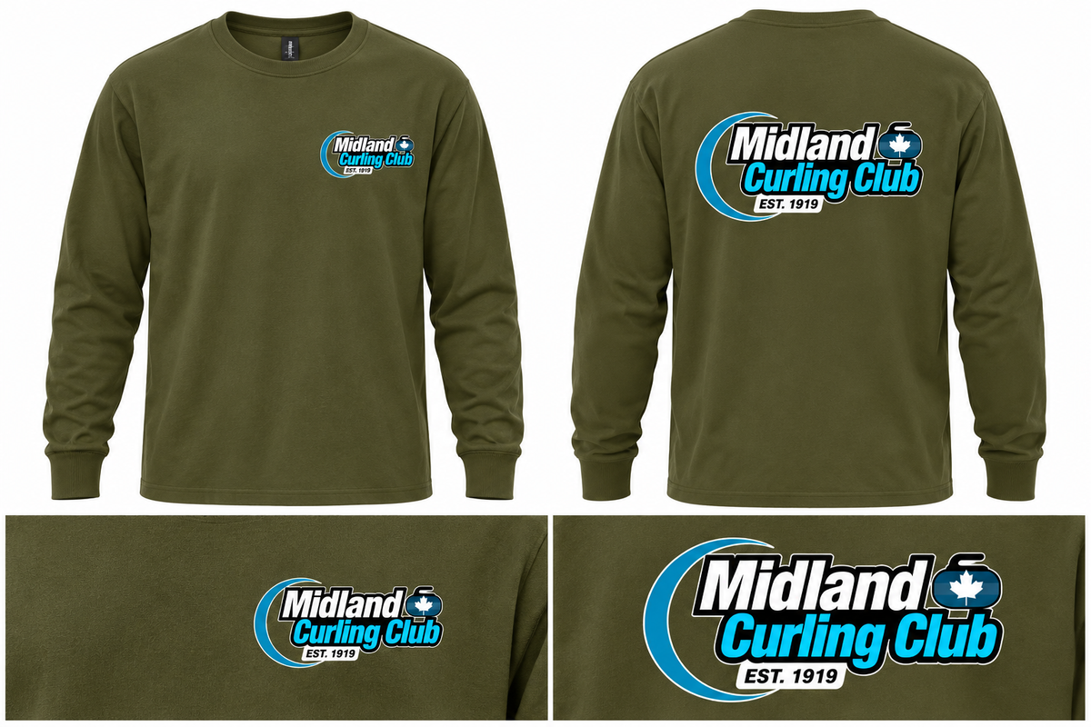 Midland Curling Club Long Sleeve