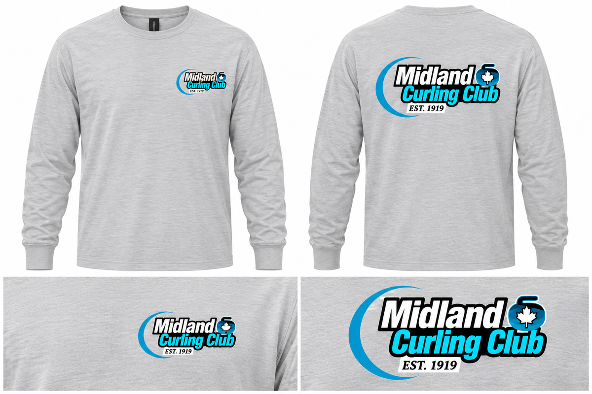 Midland Curling Club Long Sleeve
