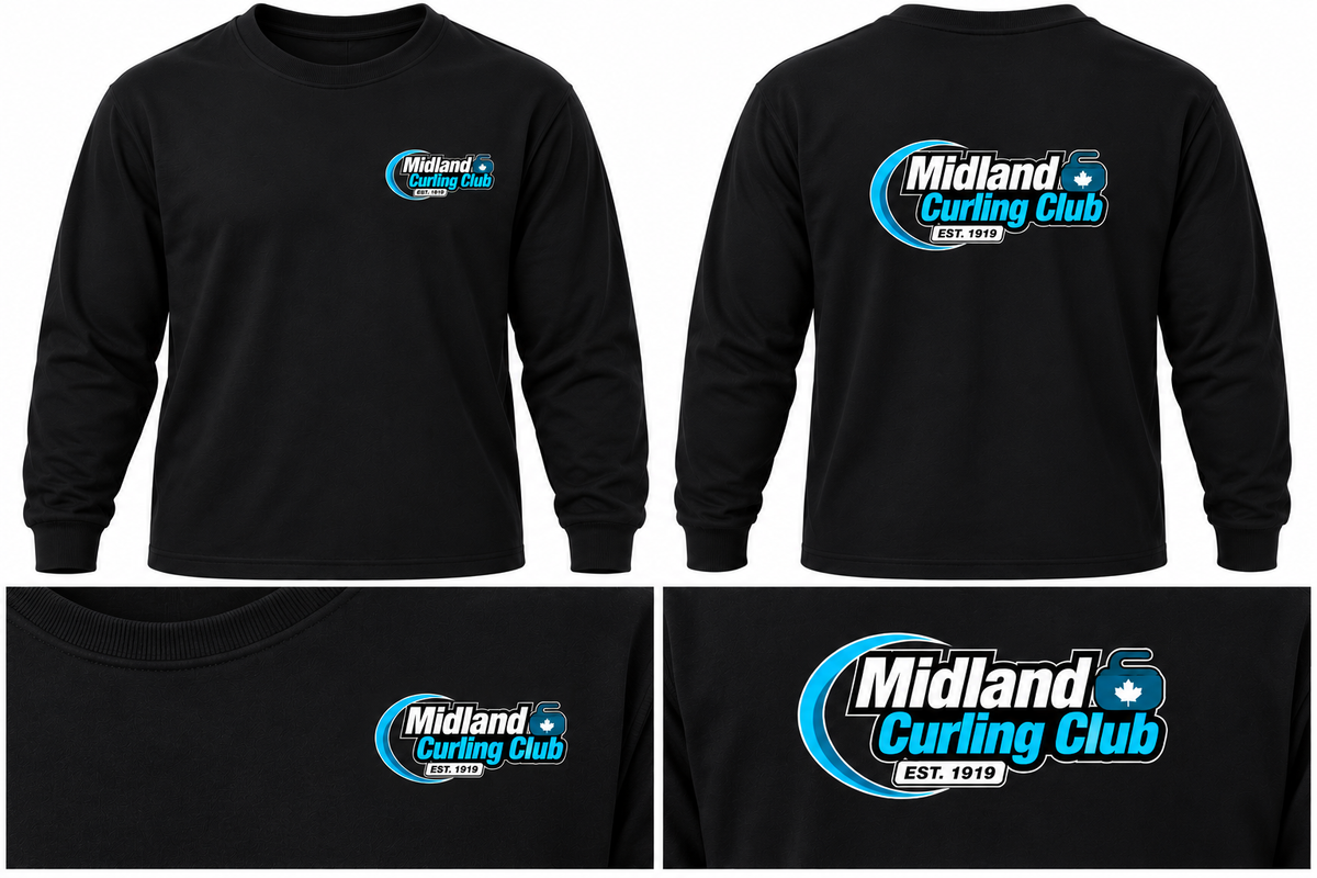 Midland Curling Club Long Sleeve