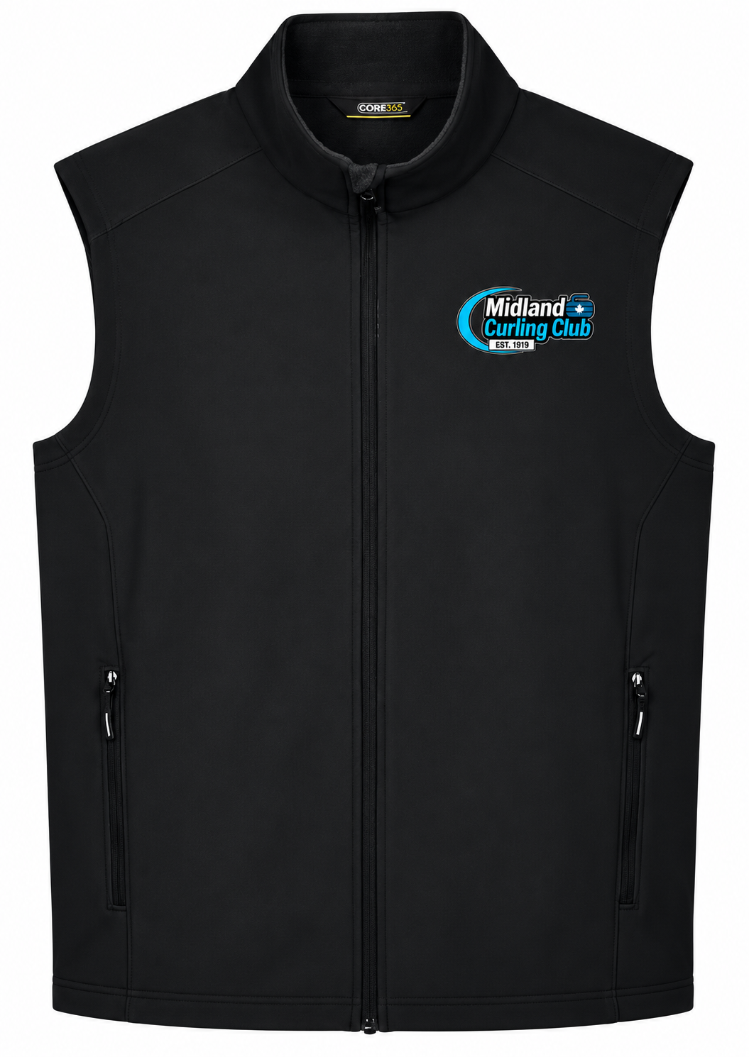 Midland Curling Club Vest