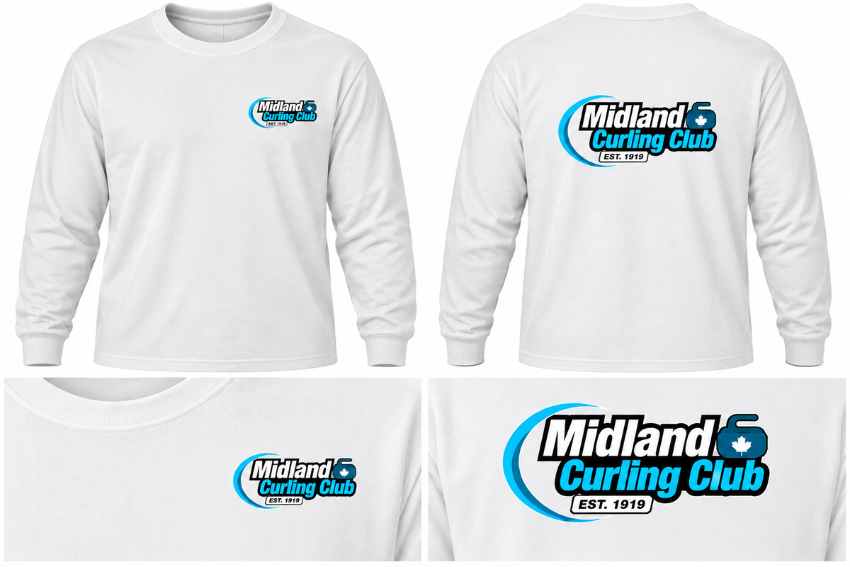 Midland Curling Club Long Sleeve