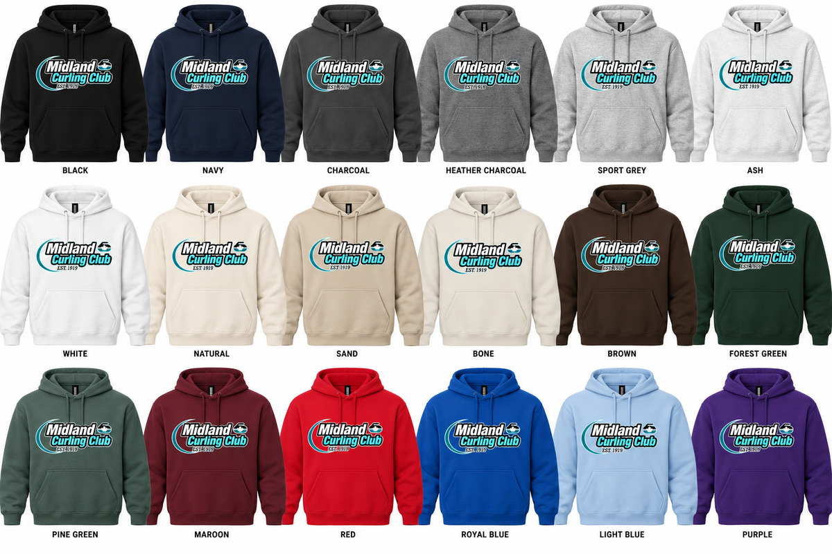Midland Curling Club Hoodie