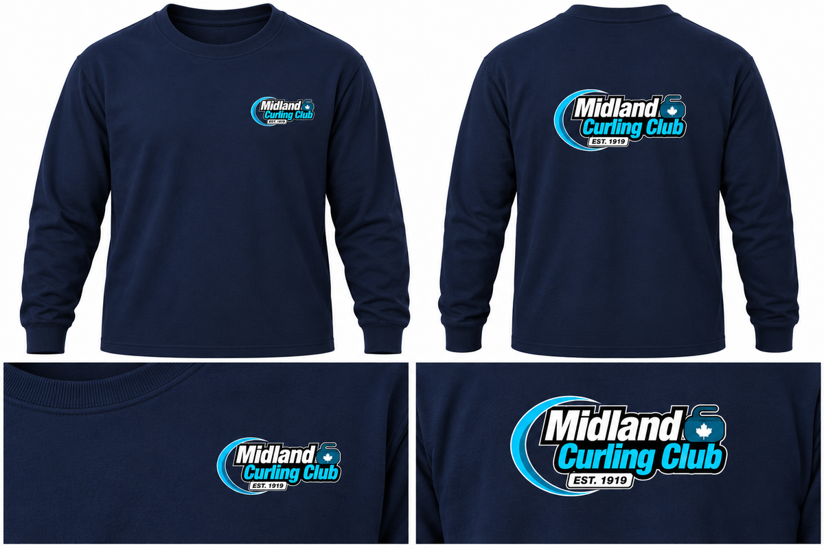 Midland Curling Club Long Sleeve
