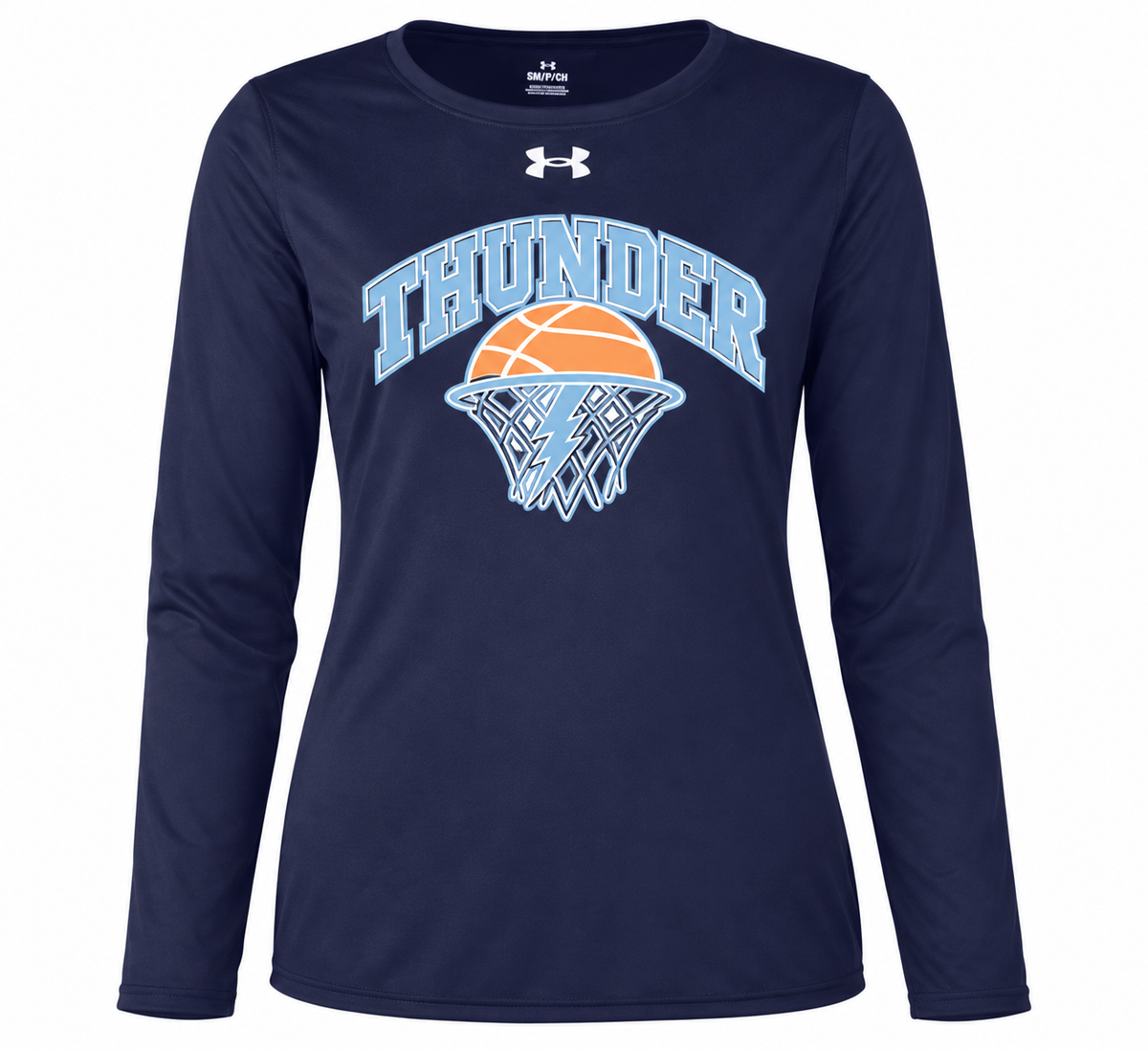 Women's Basketball Dri fit Long Sleeve