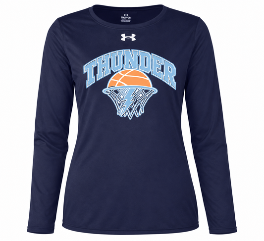 Women's Basketball Dri fit Long Sleeve