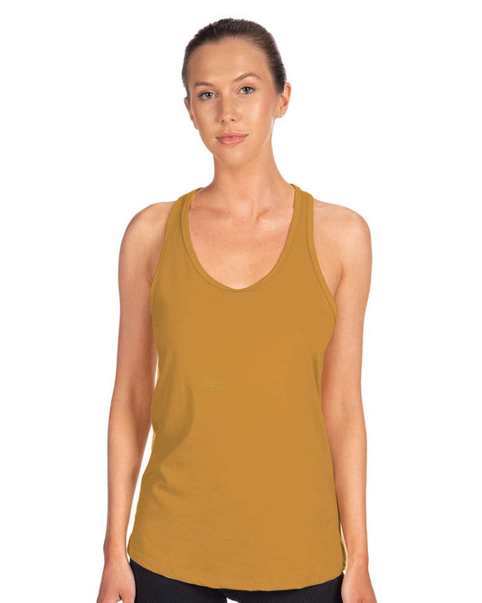 JUNE Promo: Design Your Own Next Level Women's Tank $25