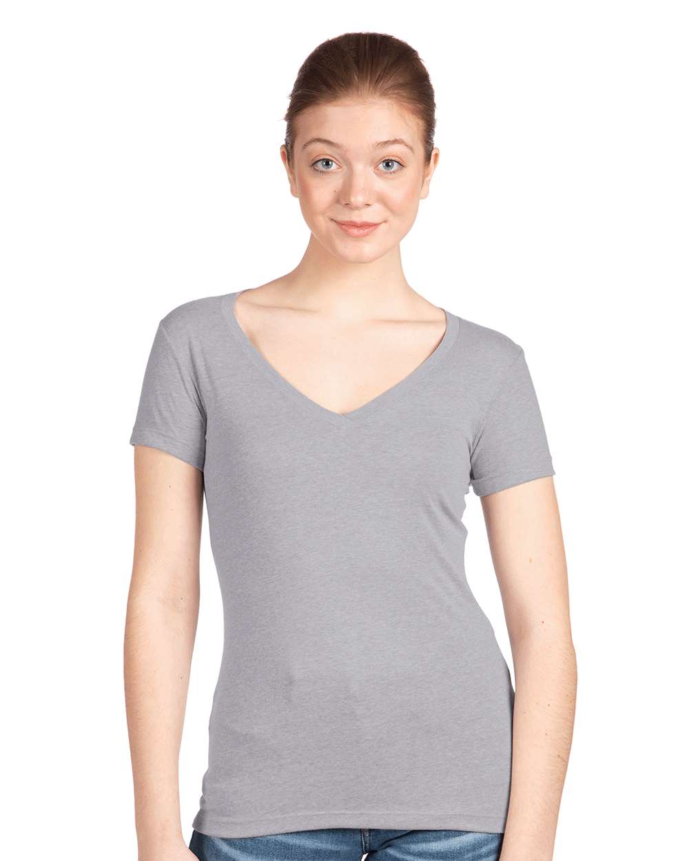JUNE PROMO: Design Your Own Next Level Women's V Neck $25