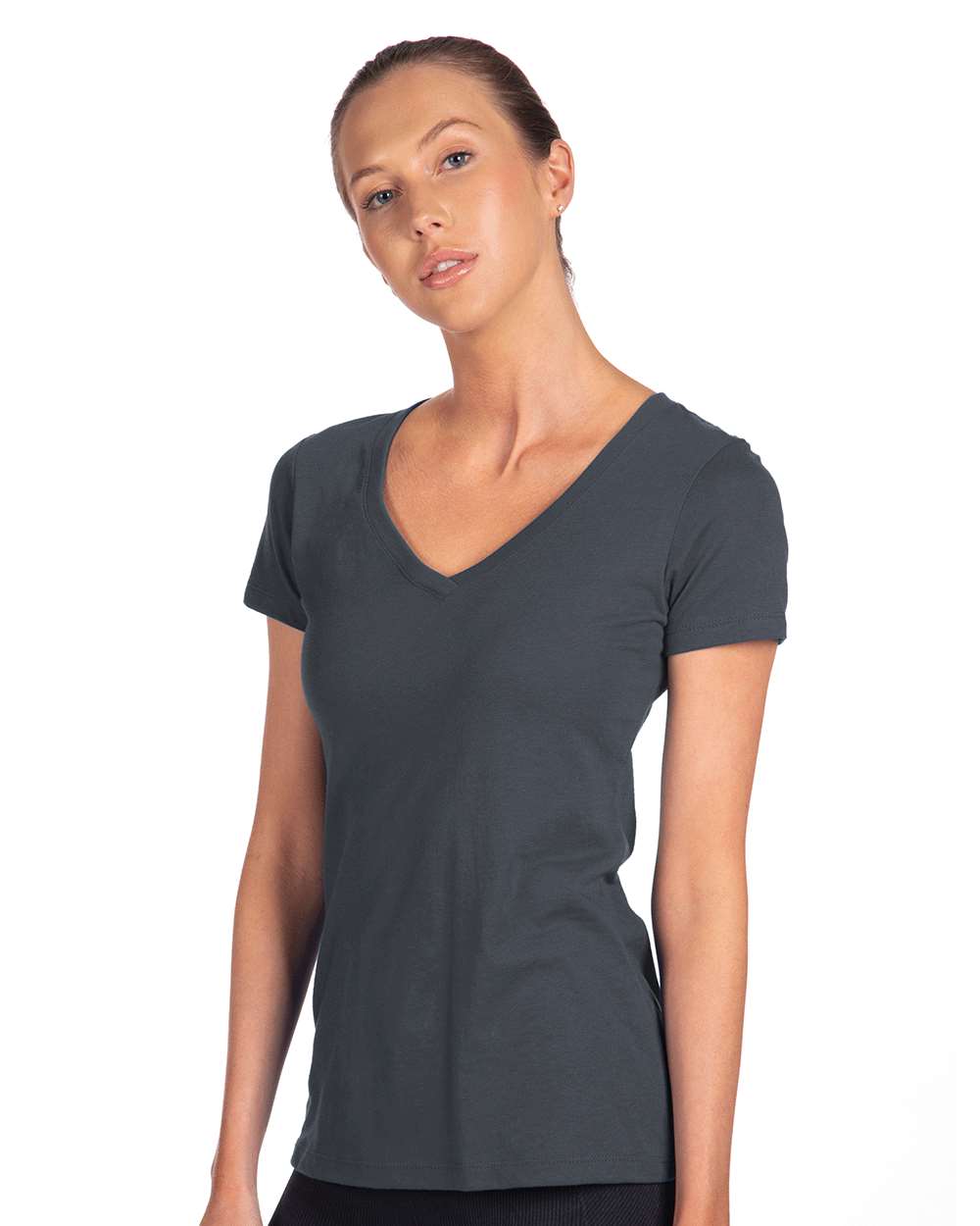 JUNE PROMO: Design Your Own Next Level Women's V Neck $25