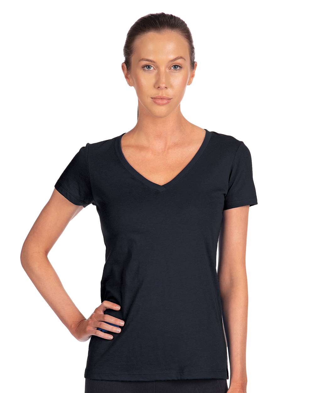 JUNE PROMO: Design Your Own Next Level Women's V Neck $25