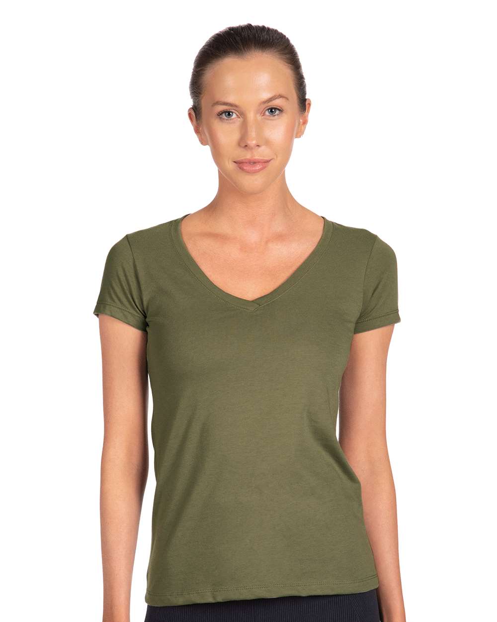 JUNE PROMO: Design Your Own Next Level Women's V Neck $25
