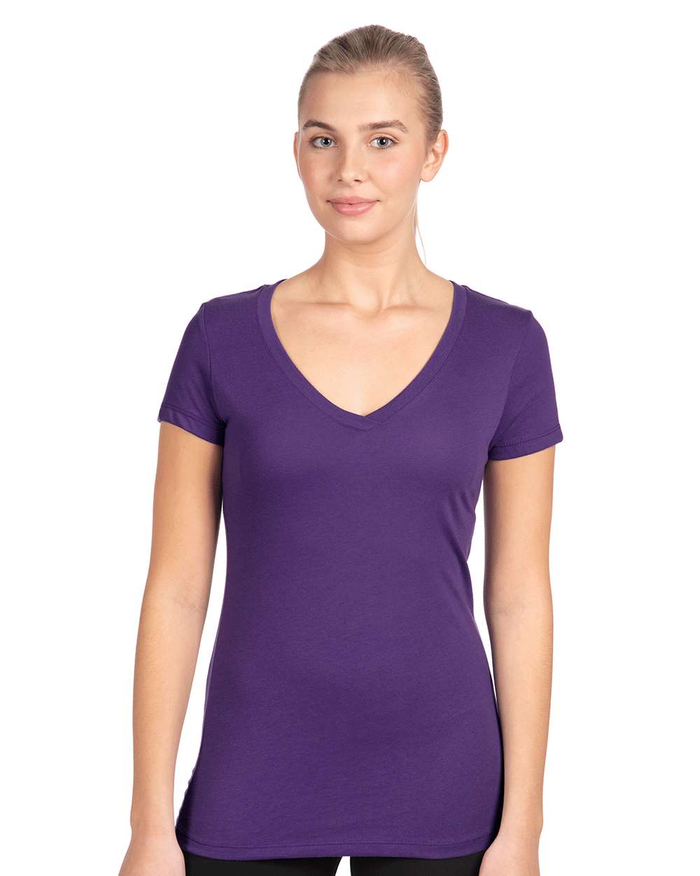 JUNE PROMO: Design Your Own Next Level Women's V Neck $25