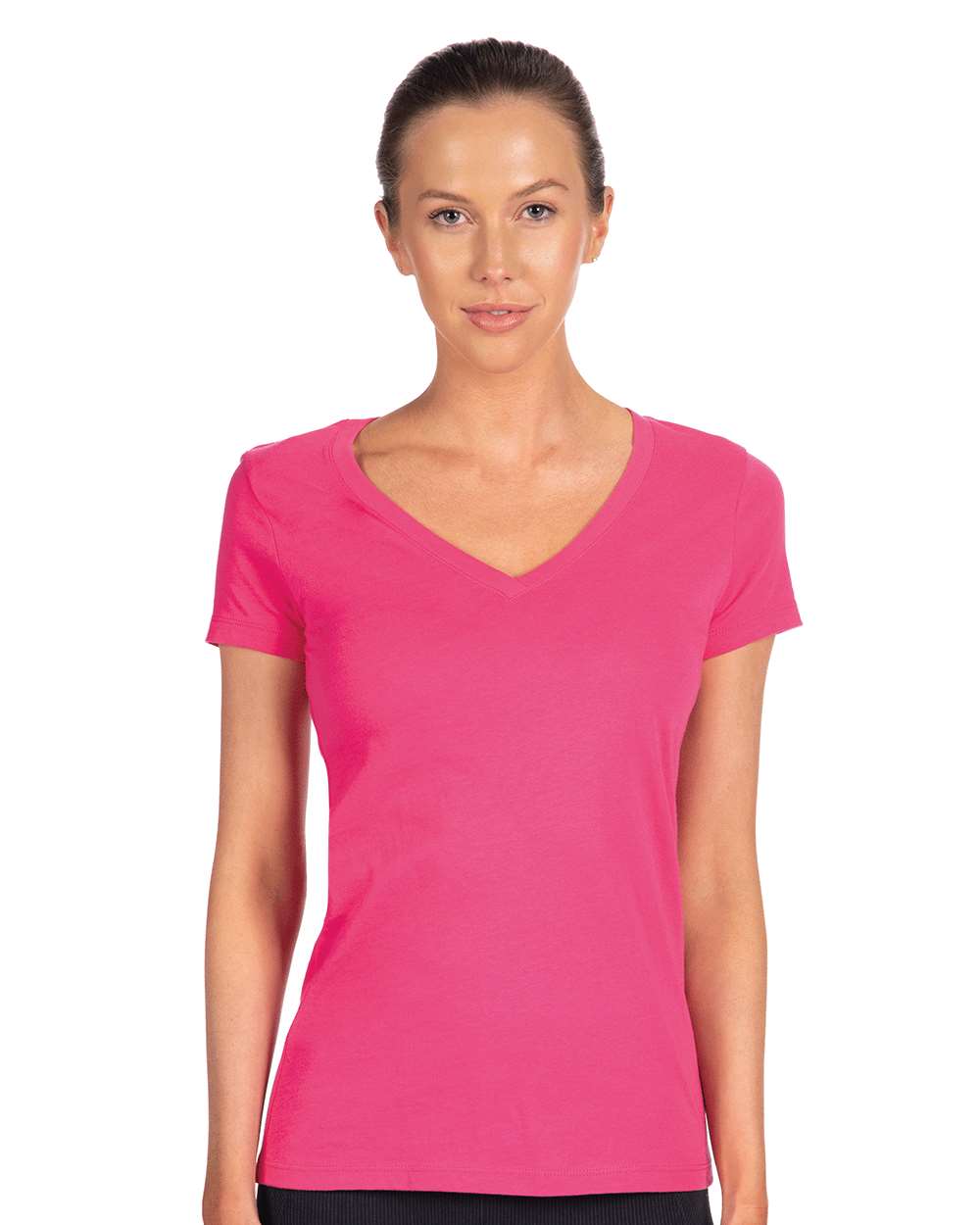 JUNE PROMO: Design Your Own Next Level Women's V Neck $25