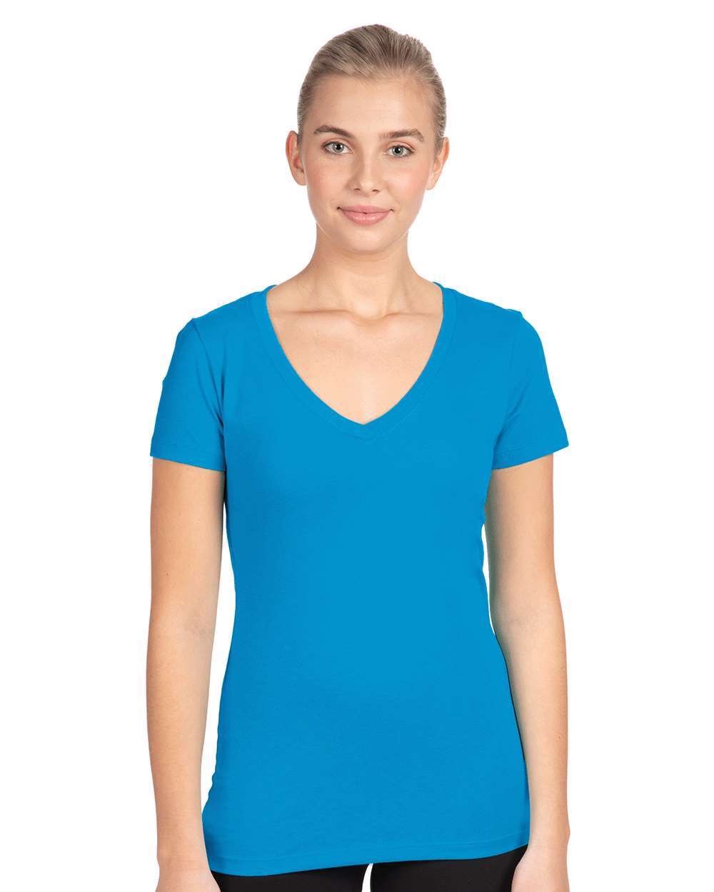 JUNE PROMO: Design Your Own Next Level Women's V Neck $25