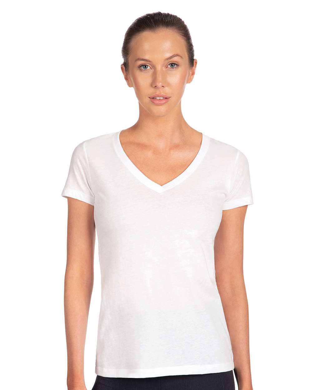 JUNE PROMO: Design Your Own Next Level Women's V Neck $25