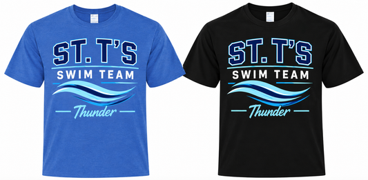 St. T's Swim Tee - Wave