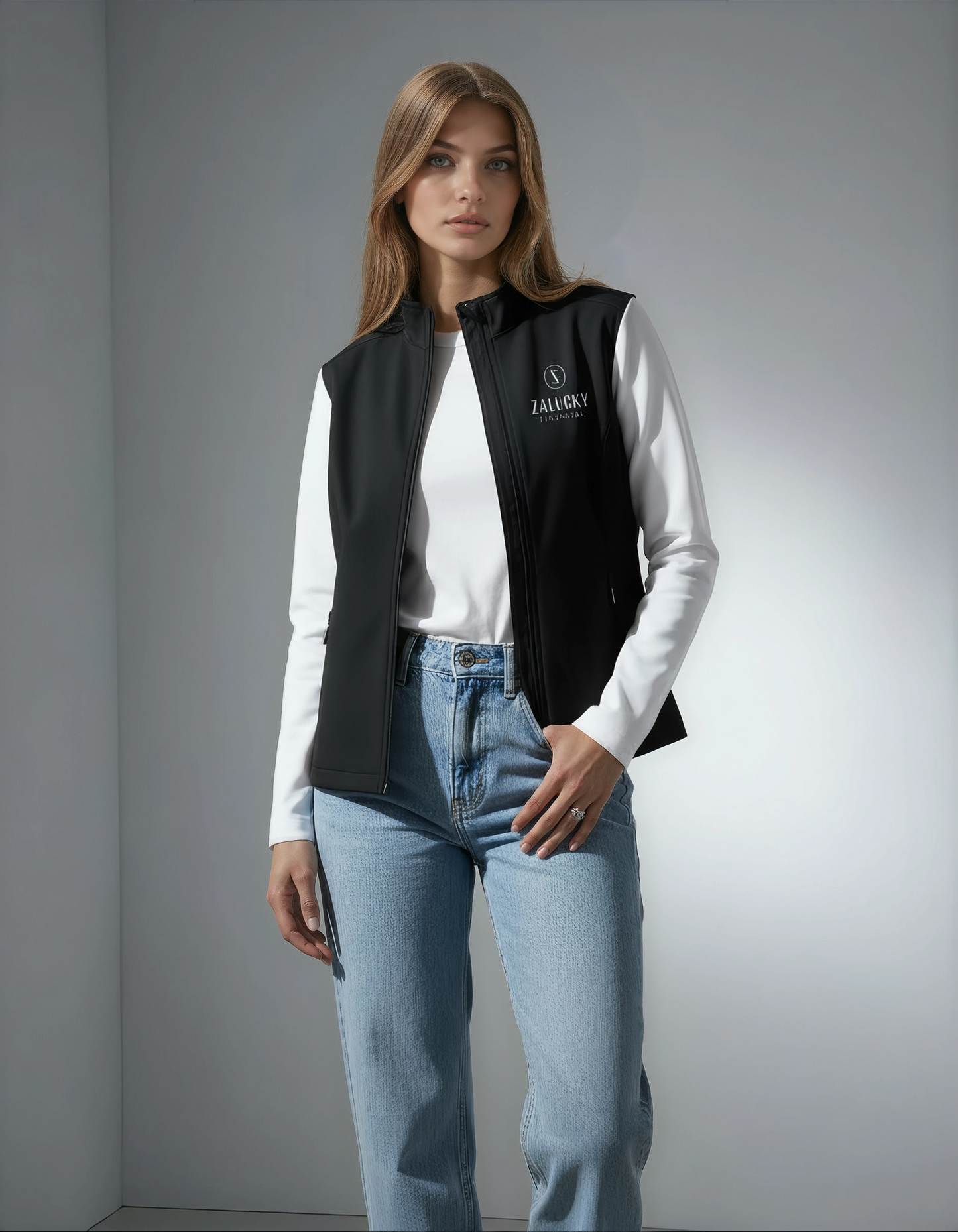 Zalucky Financial: Women's Vest
