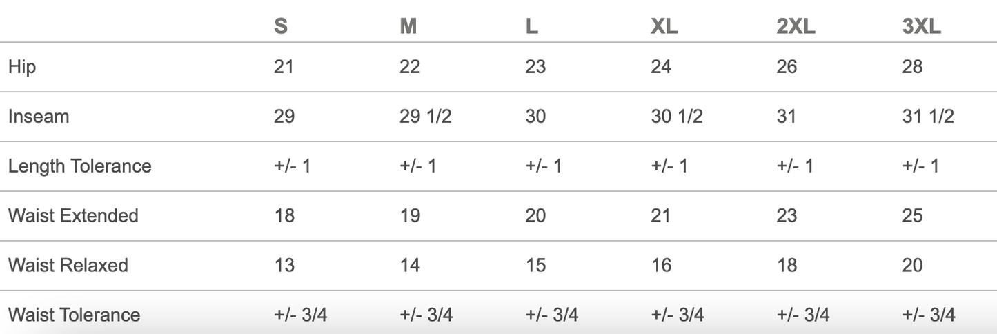 NBF: No Borders Sweat Pants