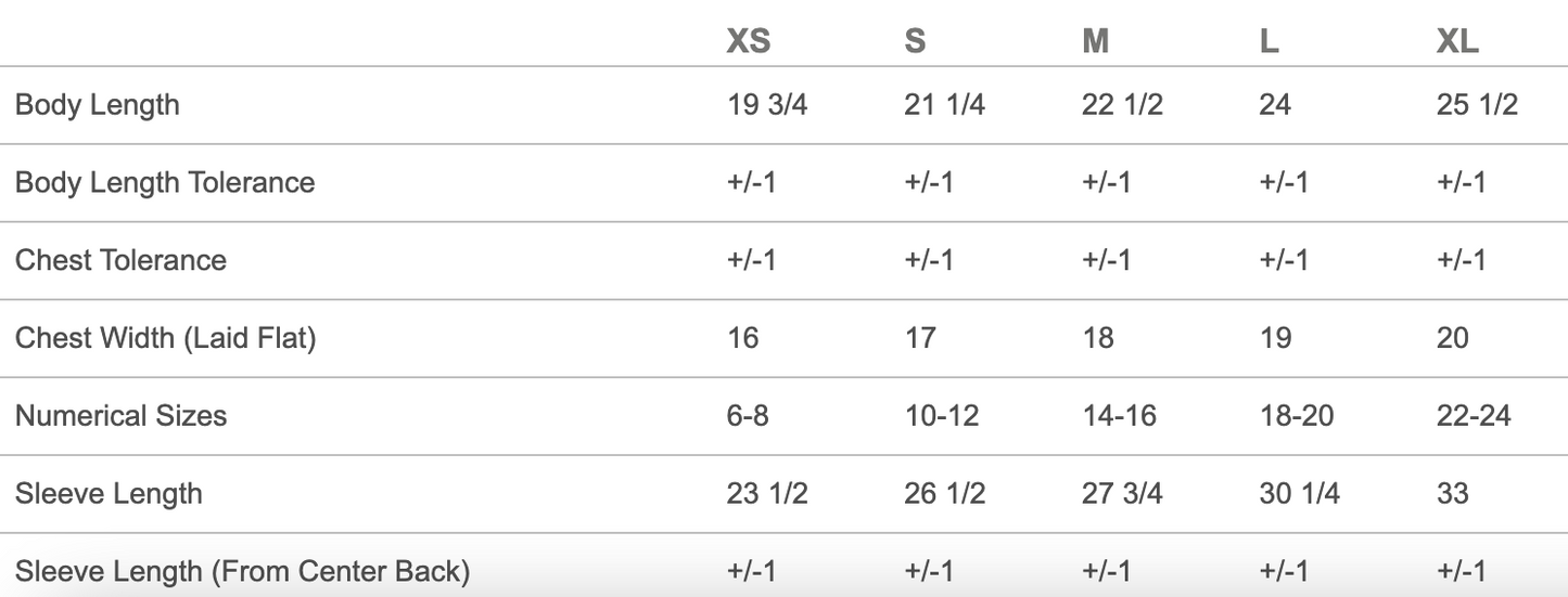 Ste. Croix Youth Crew Neck Sweater