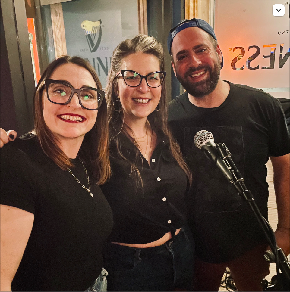 You, Me and KP Band Tee: Crest Logo