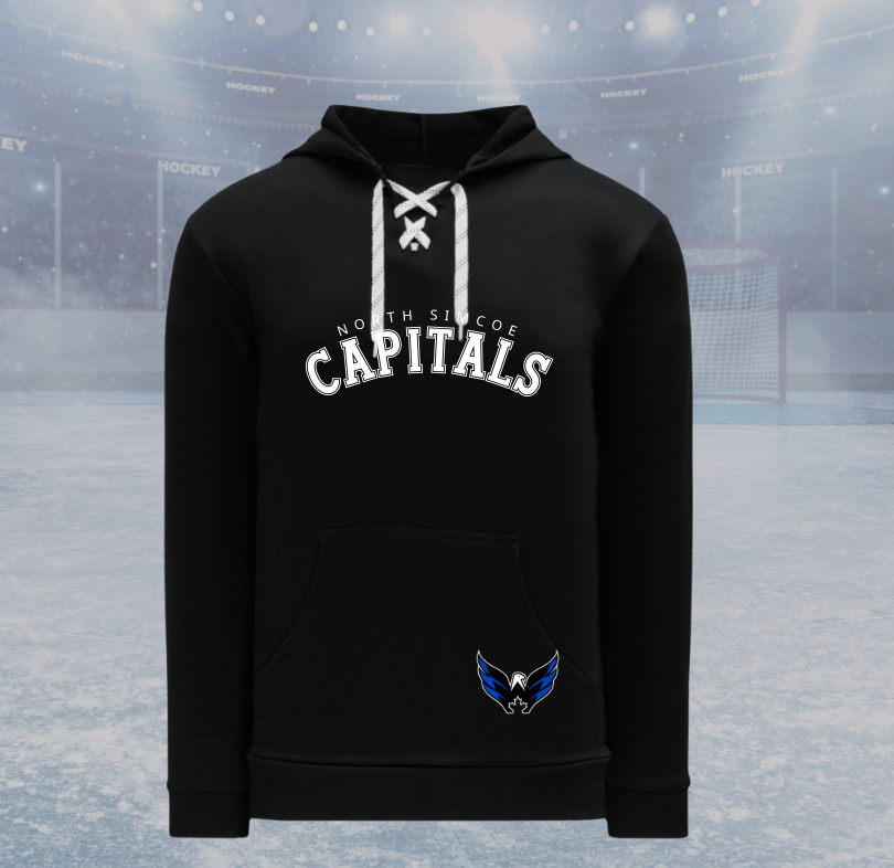 Capitals Jersey Hoodie