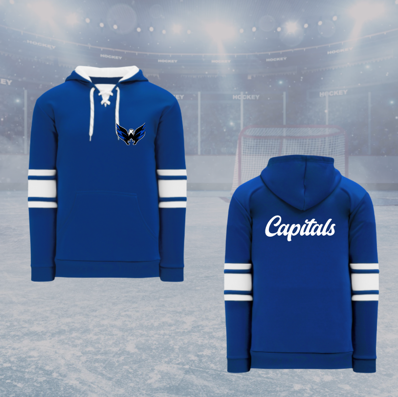 Striped Jersey Hoodie