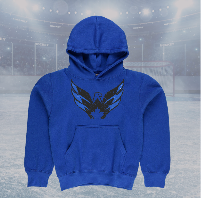 Vintage Caps Eagle Hoodie