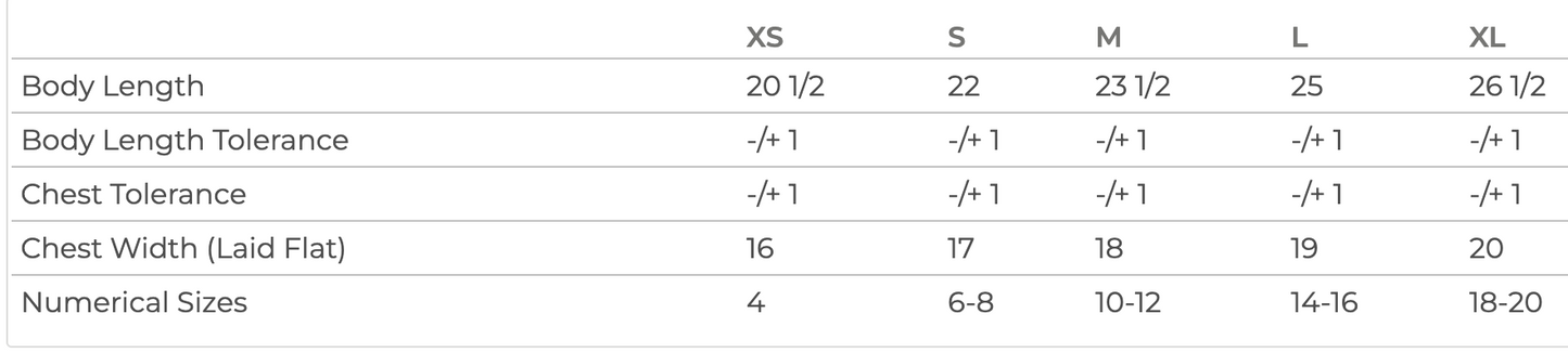 PREORDER: 2025 Edition Karma Tee - Youth (Natural)