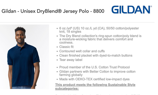 Gildan Polo