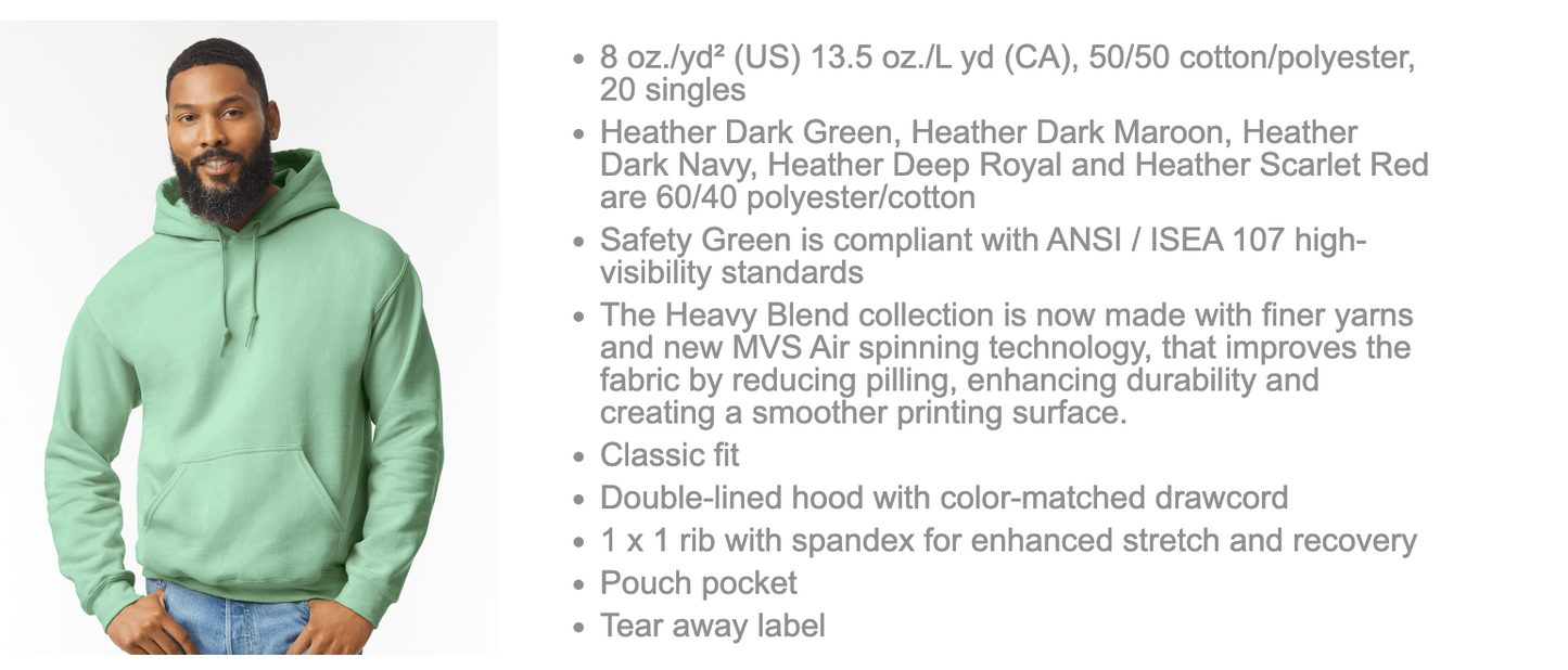 Gildan Heavy Blend Hoodie