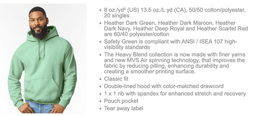 Gildan Heavy Blend Hoodie