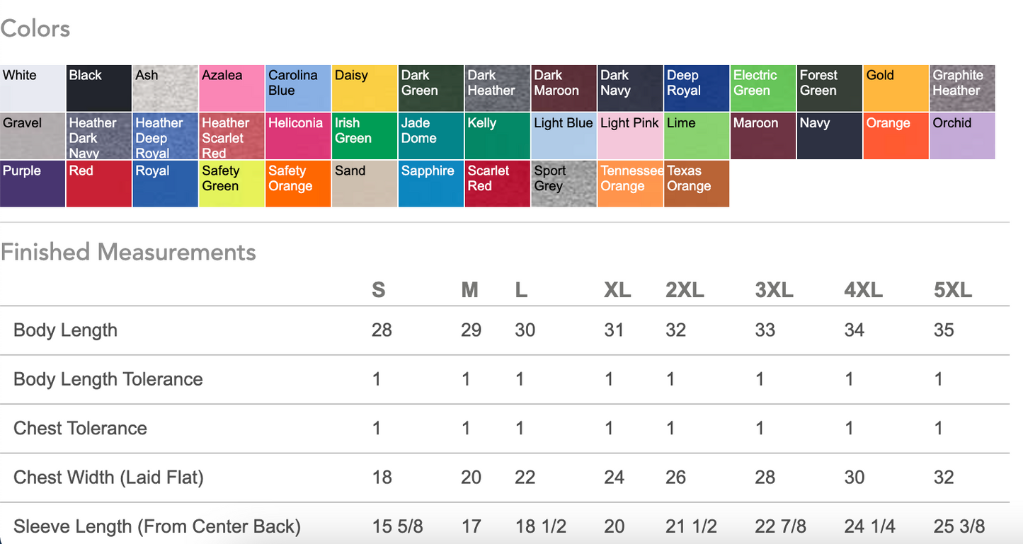 Gildan DryBlend T Shirt