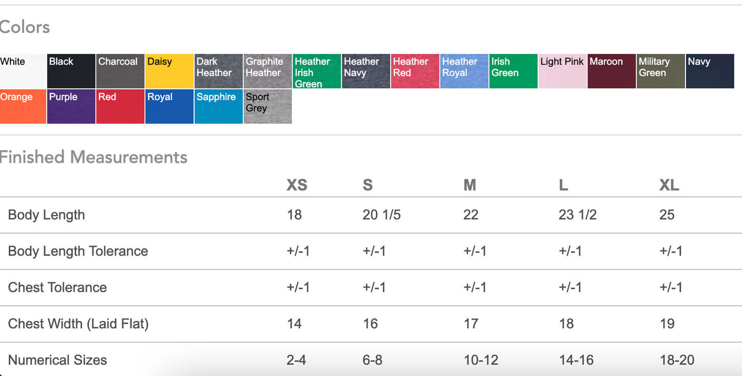 Gildan Youth Softstyle T Shirt