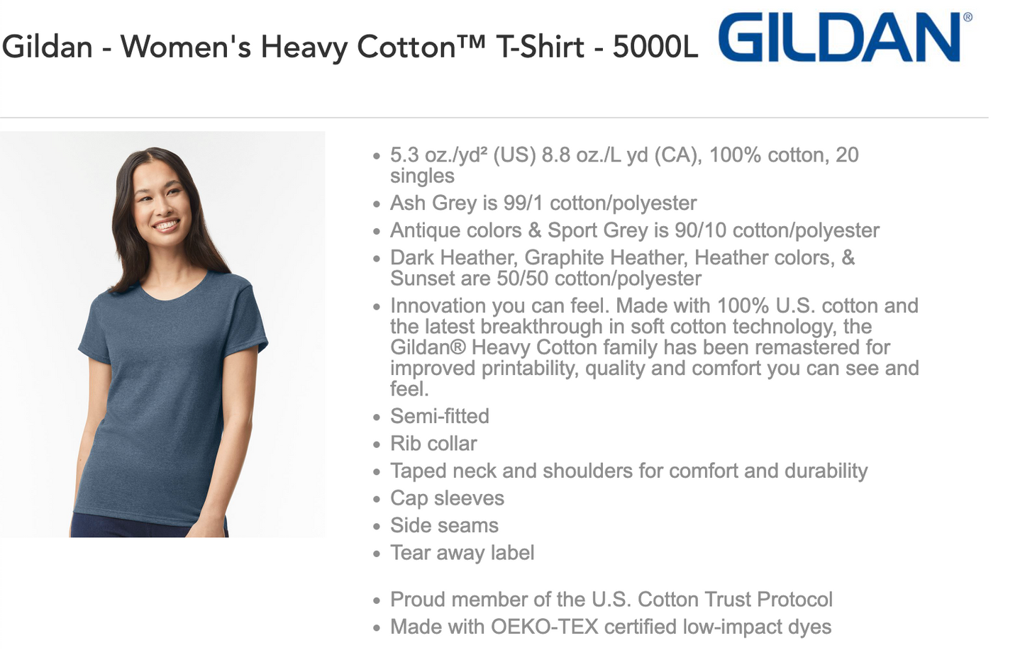 Gildan Women's Tee