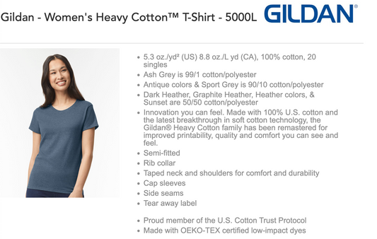 Gildan Women's Tee