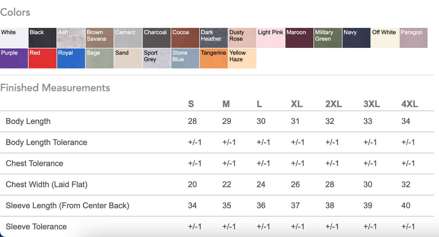 Gildan Midweight Crew