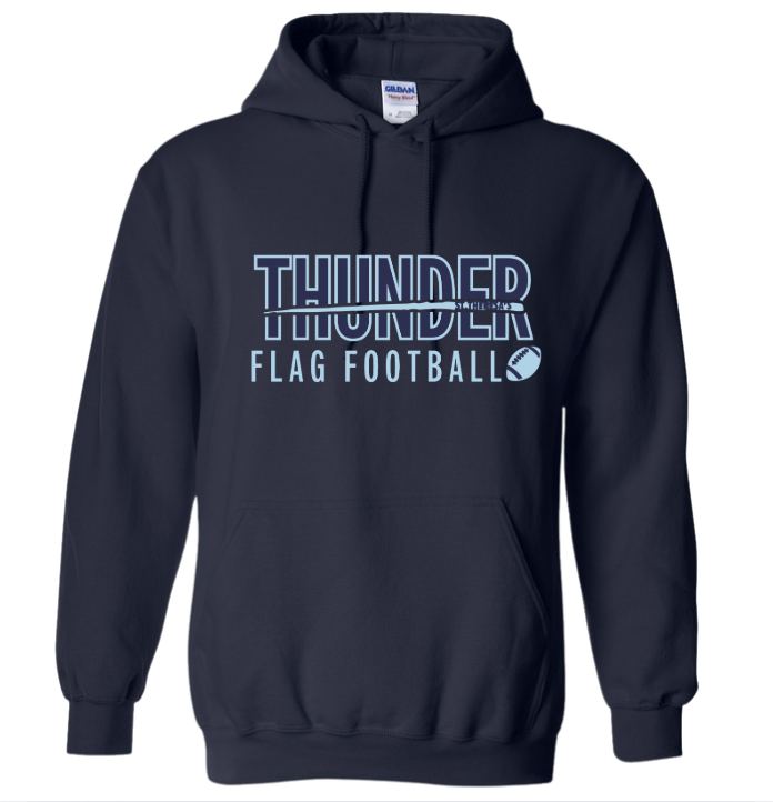 St. T's Flag Football Hoodie: Option 2